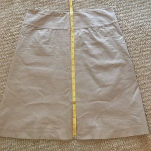 Banana Republic Khaki Suit Skirt